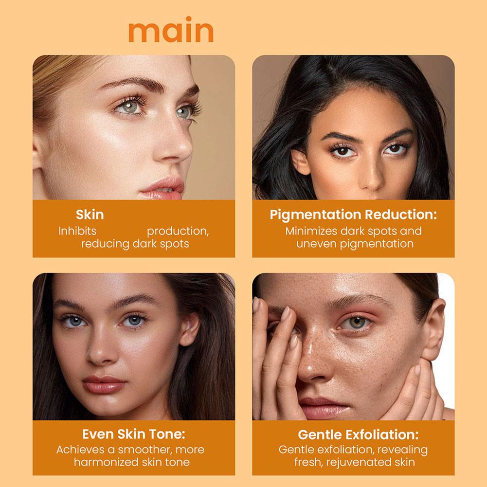 Savon fait à la main au curcuma, savon à l'acide kojique au citron, savon de douche et pour le visage, nettoyage en profondeur pour les soins de la peau du visage et du corps, 100g