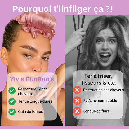 NovaBunBun bigoudi sans chaleur, sans efforts, sans dégâts