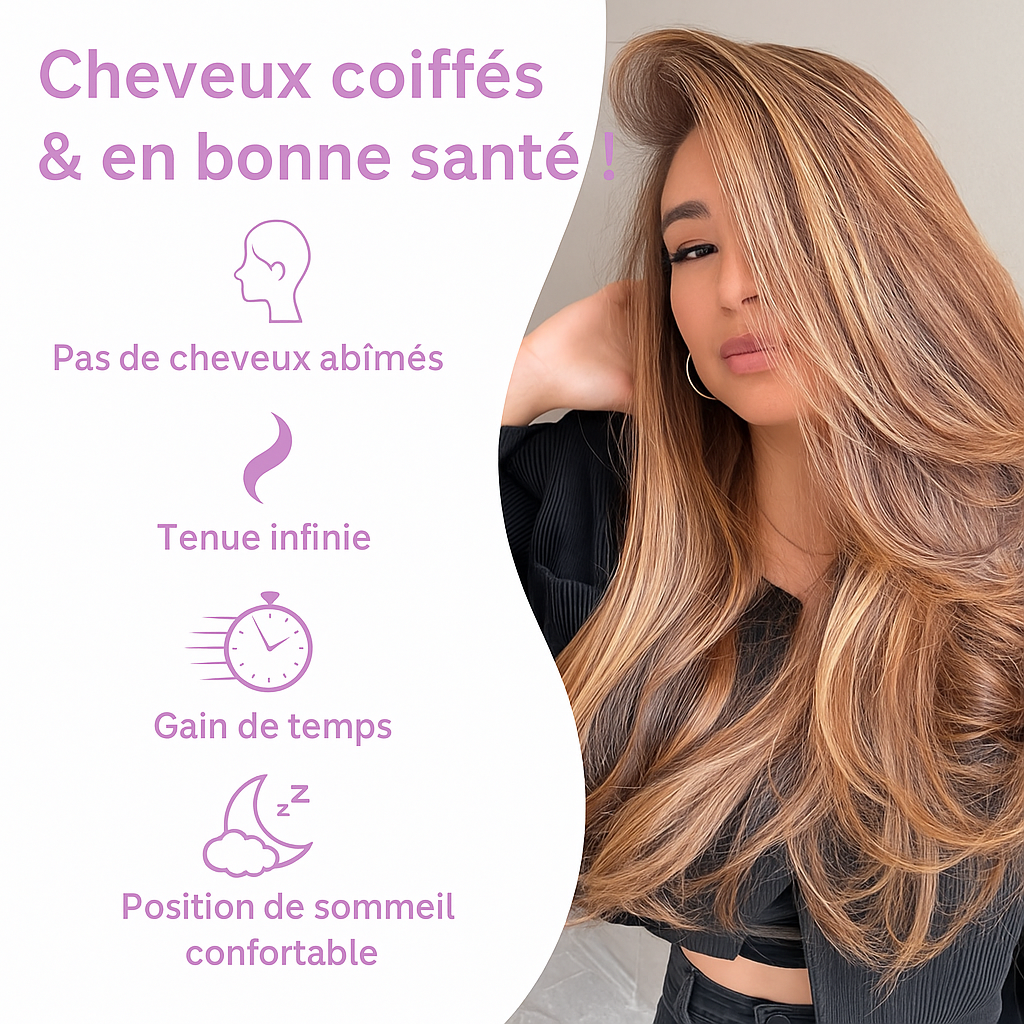 NovaBunBun bigoudi sans chaleur, sans efforts, sans dégâts