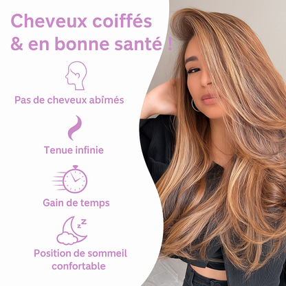 NovaBunBun bigoudi sans chaleur, sans efforts, sans dégâts