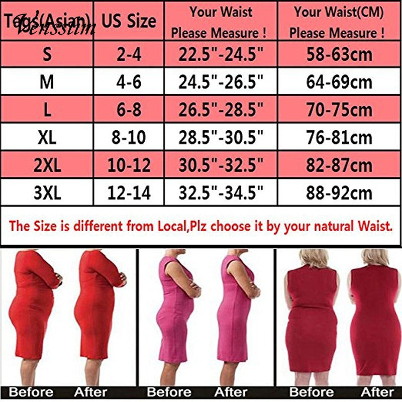 Vensslim Lingerie Sculptante Femme Controlante