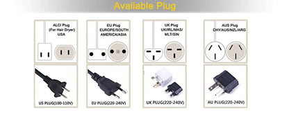 Fer à lisser et bigoudi 2 en 1, professionnel à ions négatifs