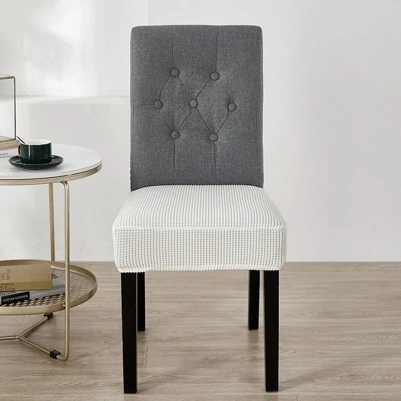 Housses de siège élastiques et épaisses pour salle à manger et hôtel