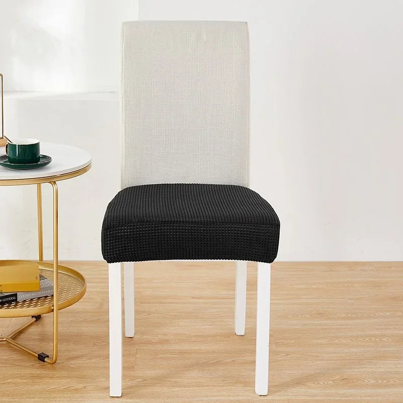 Housses de siège élastiques et épaisses pour salle à manger et hôtel