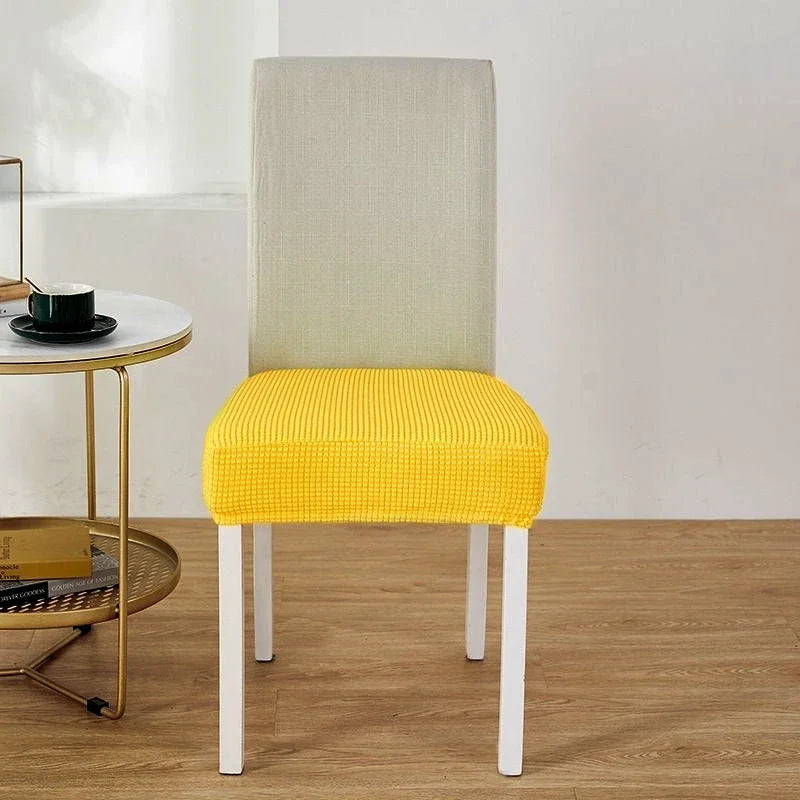 Housses de siège élastiques et épaisses pour salle à manger et hôtel