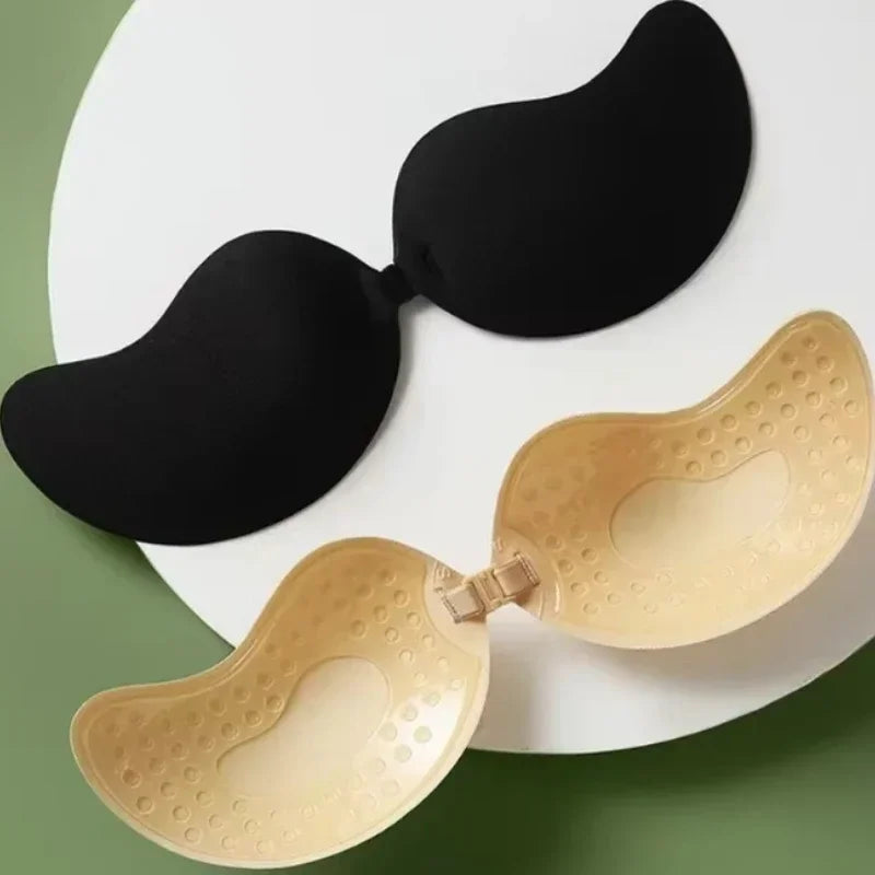 Soutien-gorge adhésif sans bretelles Push Up