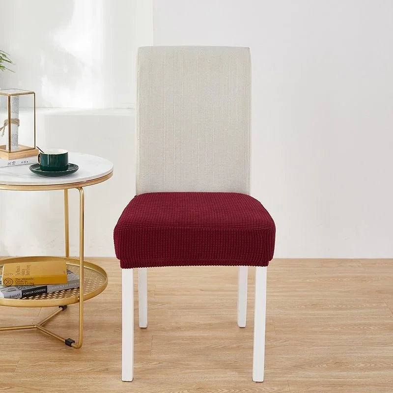 Housses de siège élastiques et épaisses pour salle à manger et hôtel