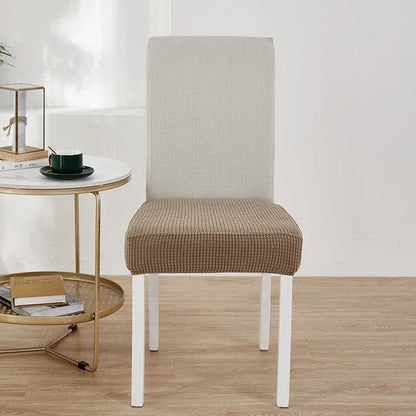 Housses de siège élastiques et épaisses pour salle à manger et hôtel