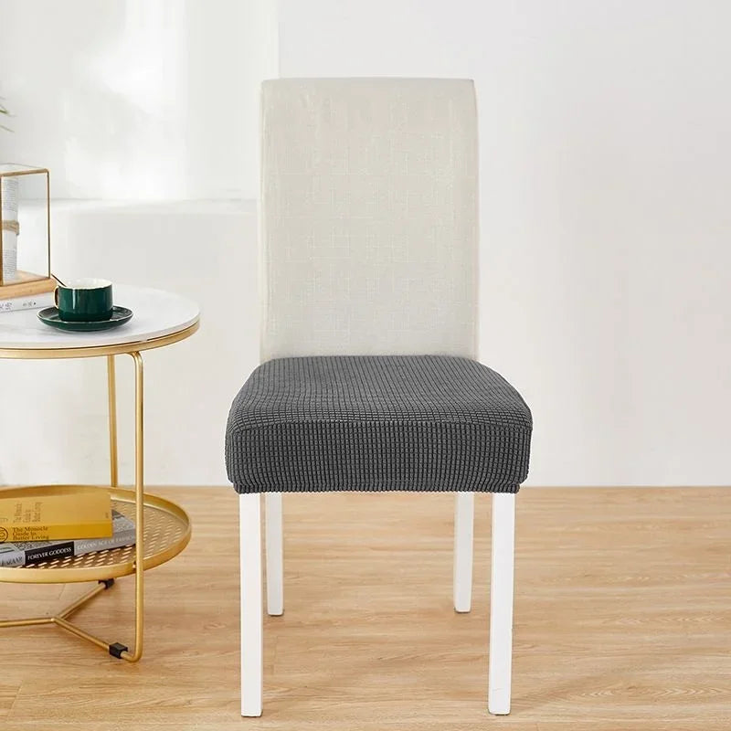 Housses de siège élastiques et épaisses pour salle à manger et hôtel
