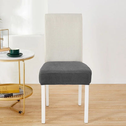 Housses de siège élastiques et épaisses pour salle à manger et hôtel