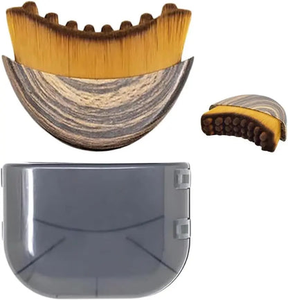Brosse pour Contour lymphatique, Drainage lymphatique, réduit les poches, soulagement de la Fatigue, masseur Facial, outil de sculpture de la peau du menton