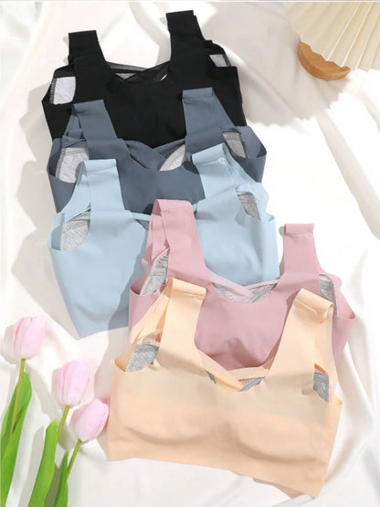 Soutien-Gorge Sport Grande Taille – Push-Up Dentelle Sexy