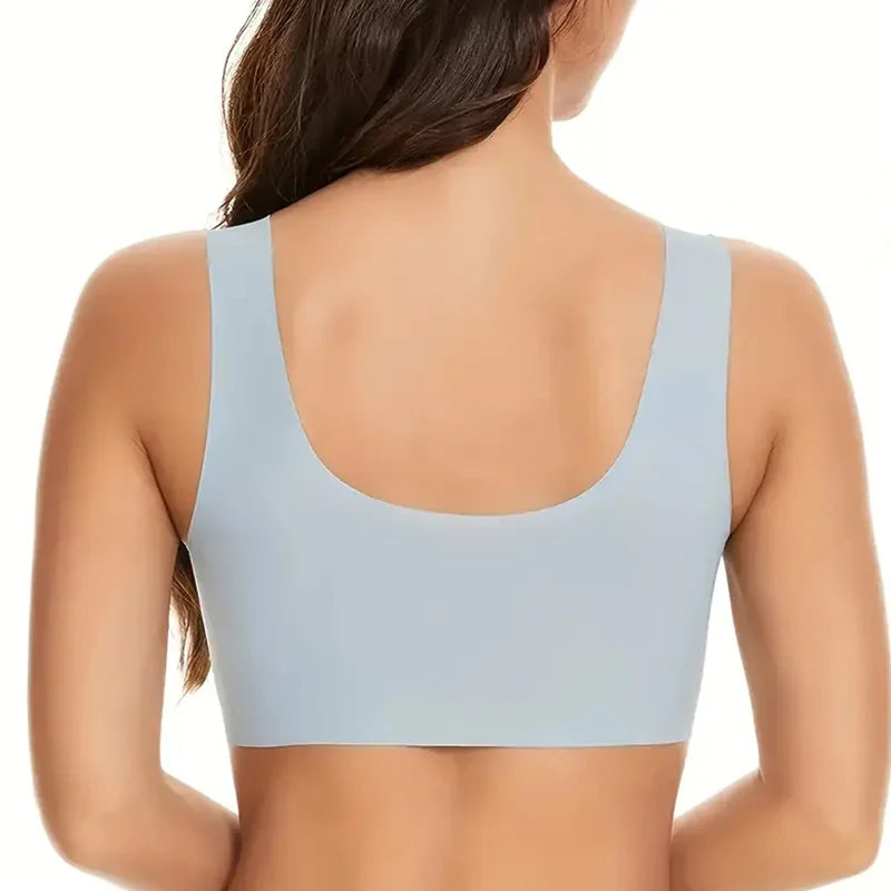 Soutien-Gorge Sport Grande Taille – Push-Up Dentelle Sexy